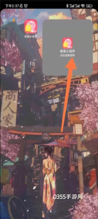 鲸鱼小组件_https://www.0355xx.com_手机美化_第1张