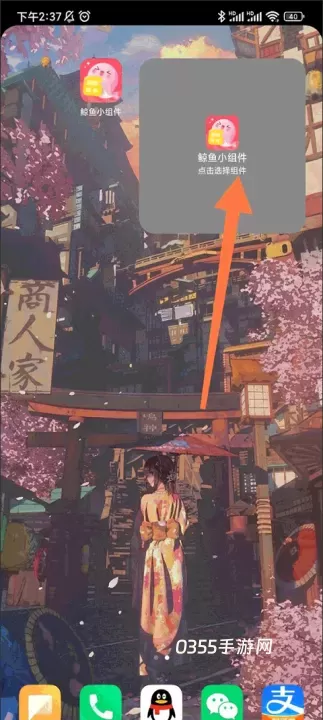 鲸鱼小组件_https://www.0355xx.com_手机美化_第9张
